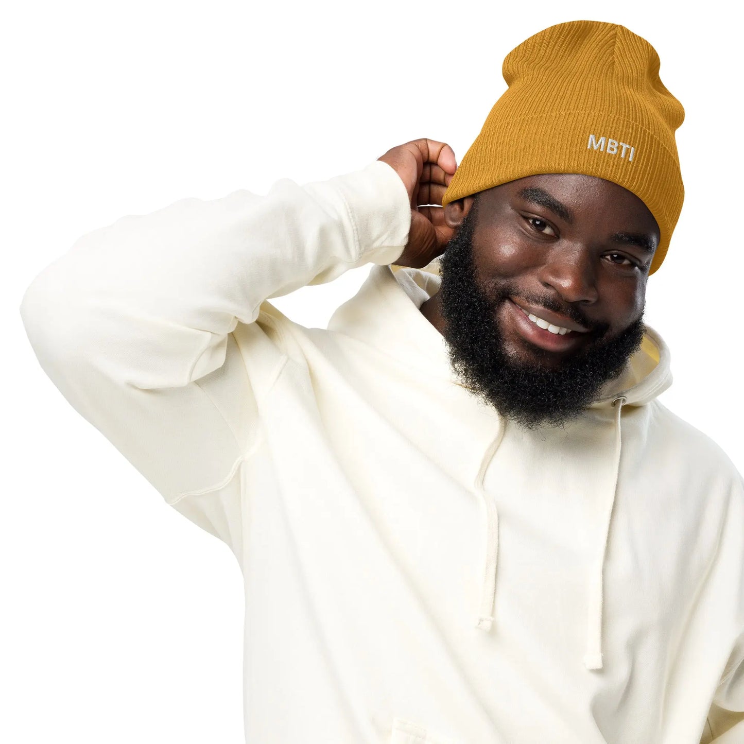 Organic ribbed beanie PowerInMBTI